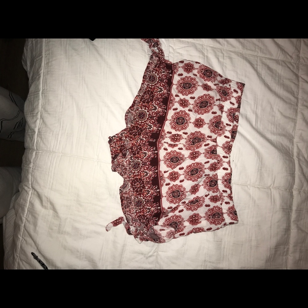 Pattern shorts from Pacsun